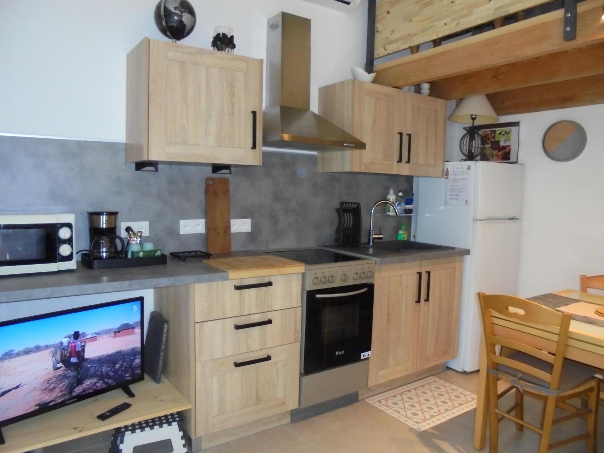 Studio Gabriel Avec Mezzanine Bédarieux Eksteriør bilde